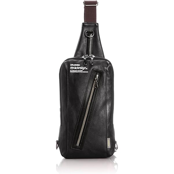 LIFEWORKS リアルデザイン ボディバッグ Amazon | [リアルデザイン] 合皮ボディバック RDL-106N